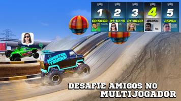 Monster Trucks Racing imagem de tela 2