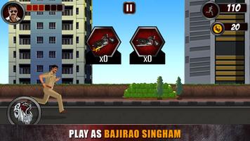 Singham Returns – Action Game ảnh chụp màn hình 1