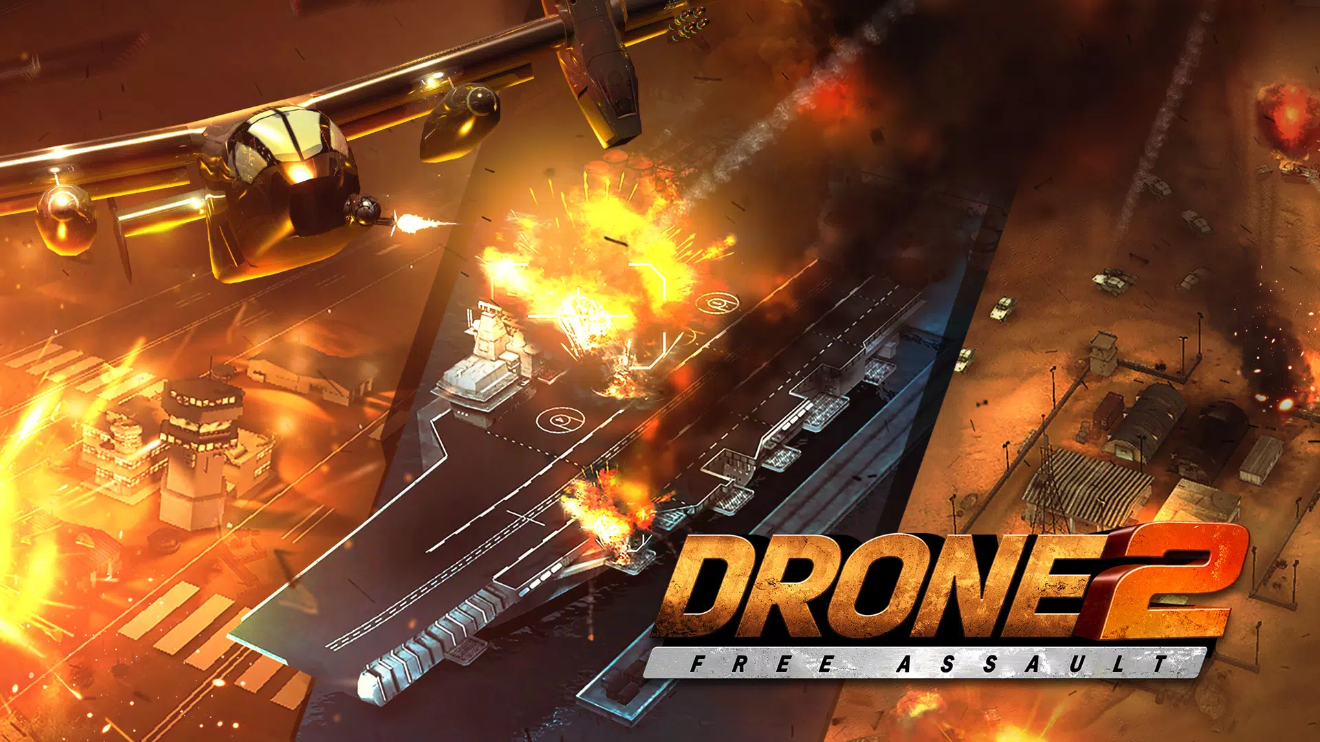 Drone 2 Free Assault for Android - APK Download