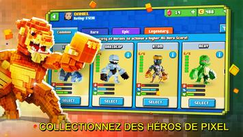 Super Pixel Heroes Affiche