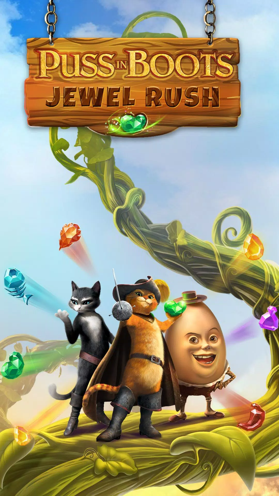 Puss In Boots Jewel Rush – Apps no Google Play