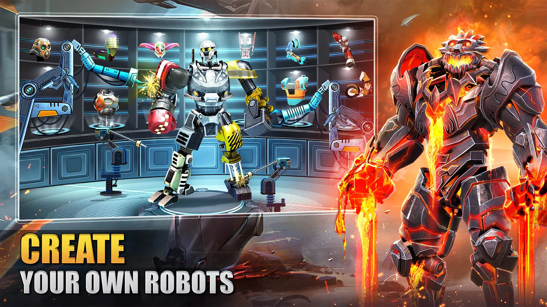 Real Steel World Robot Boxing para Android - Baixe o APK na Uptodown