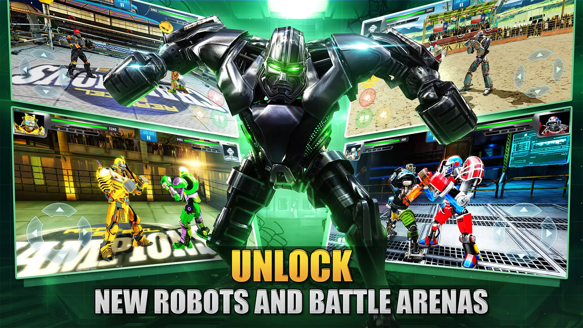 Real Steel World Robot Boxing para Android - Baixe o APK na Uptodown