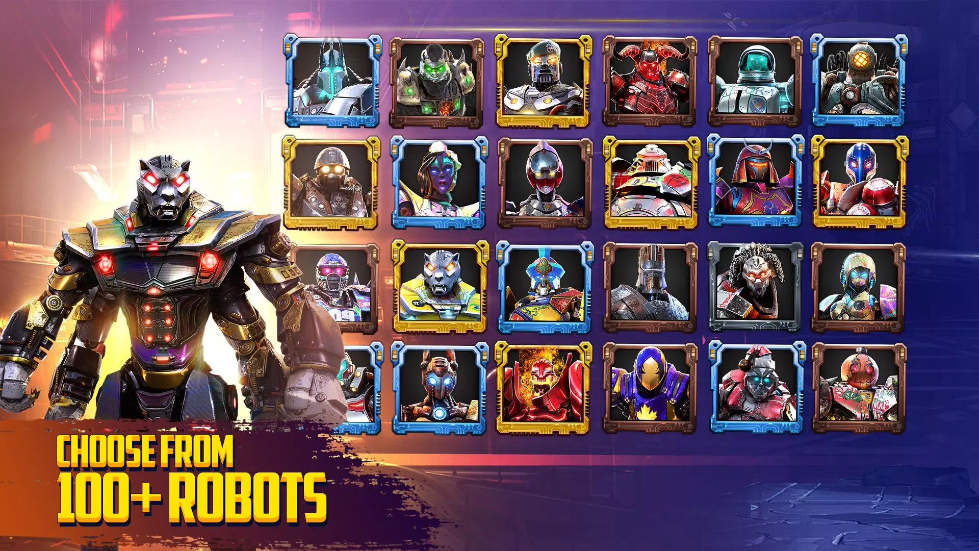 World Robot Boxing - Play the Boss Battle now! Download World