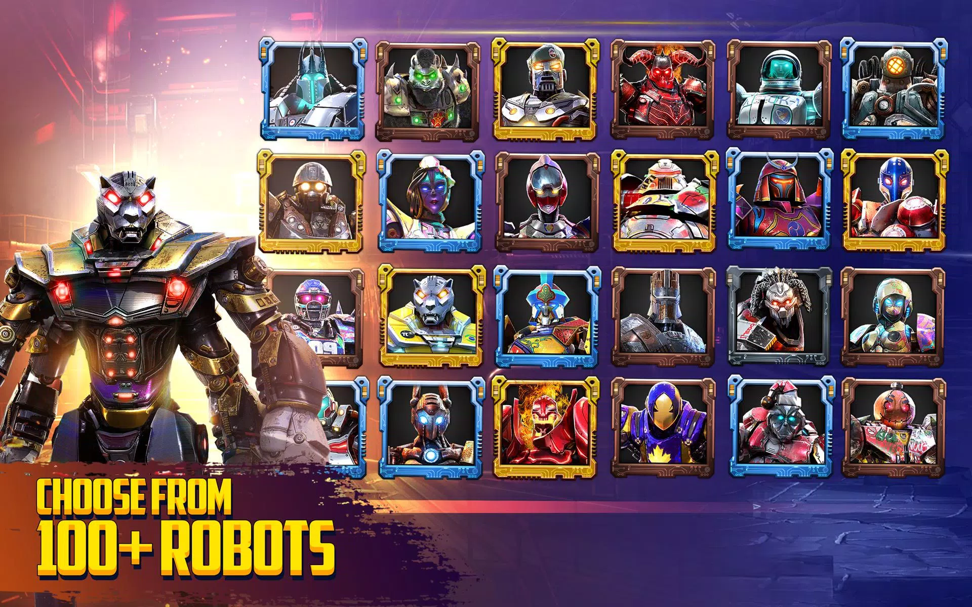 Jogo de Luta de Robôs Para Celular World Robot Boxing 2 Android ios Gameplay
