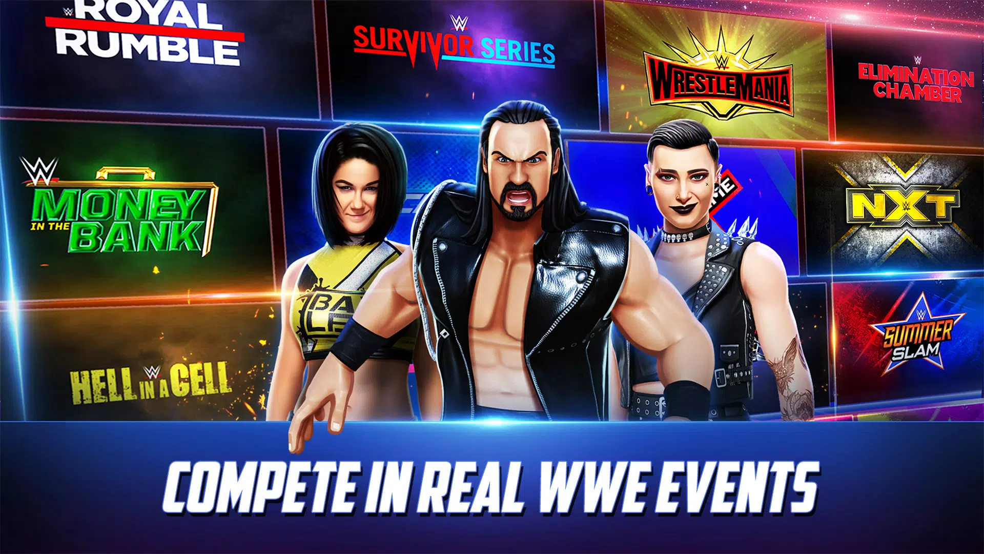 WWE Mayhem para Android - Baixe o APK na Uptodown