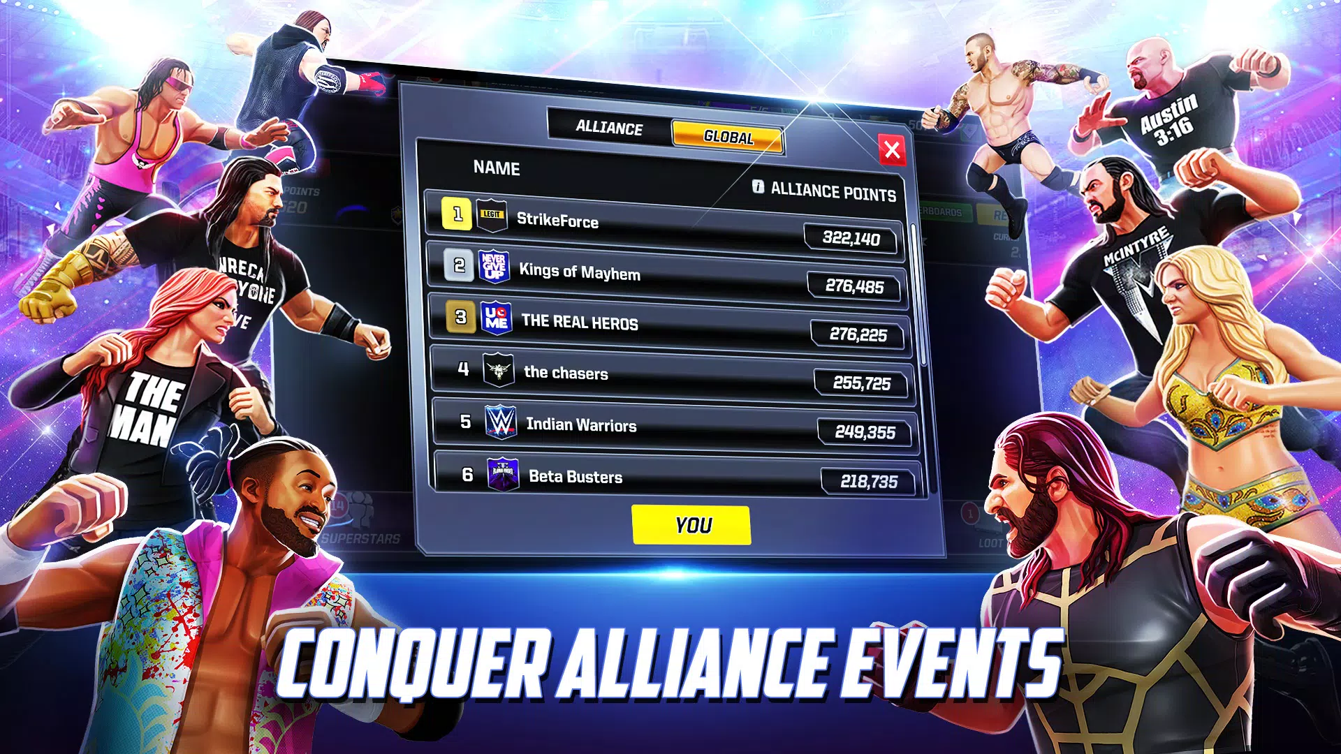 WWE Immortals for Android - Download the APK from Uptodown