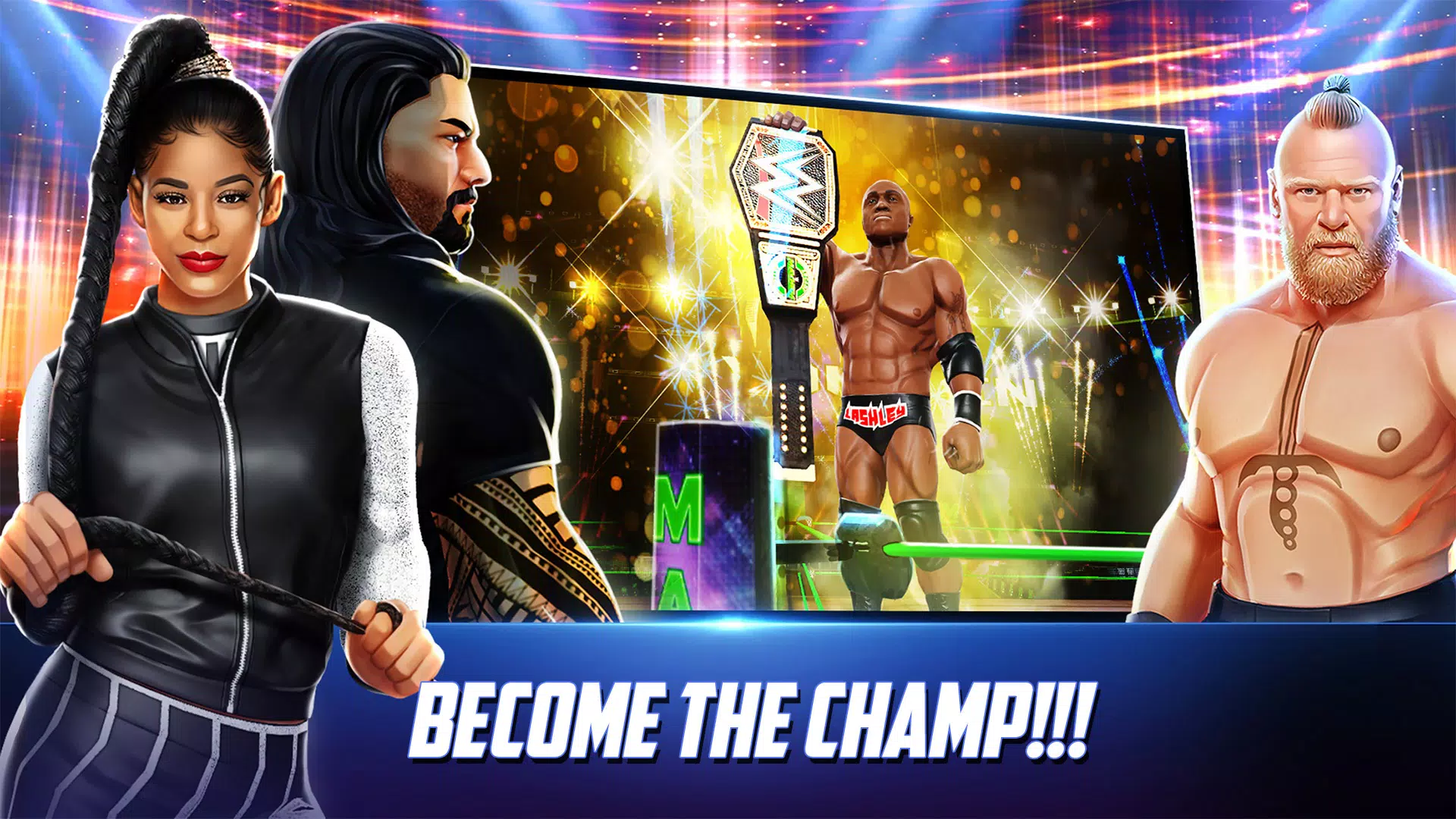 WWE UNIVERSE for Android - Download the APK from Uptodown