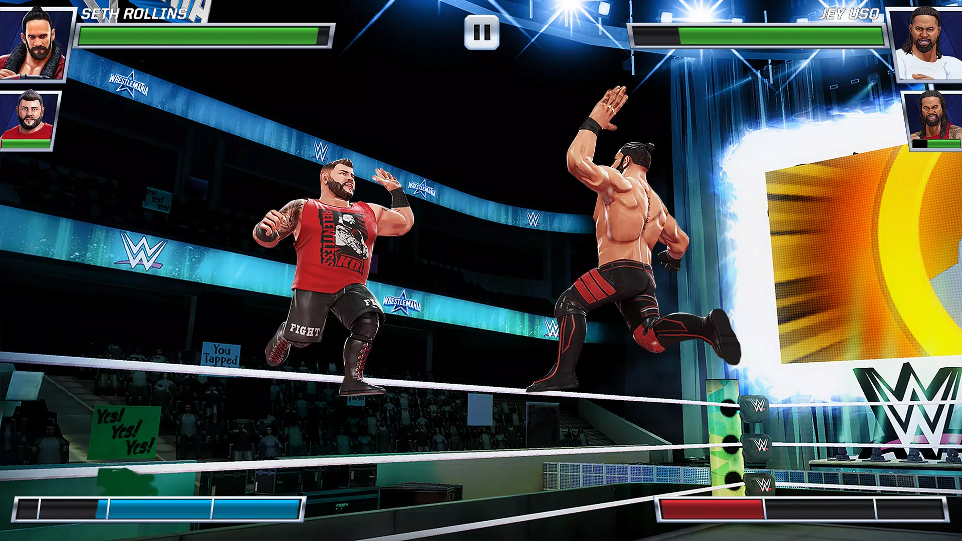 WWE Mayhem para Android - Baixe o APK na Uptodown