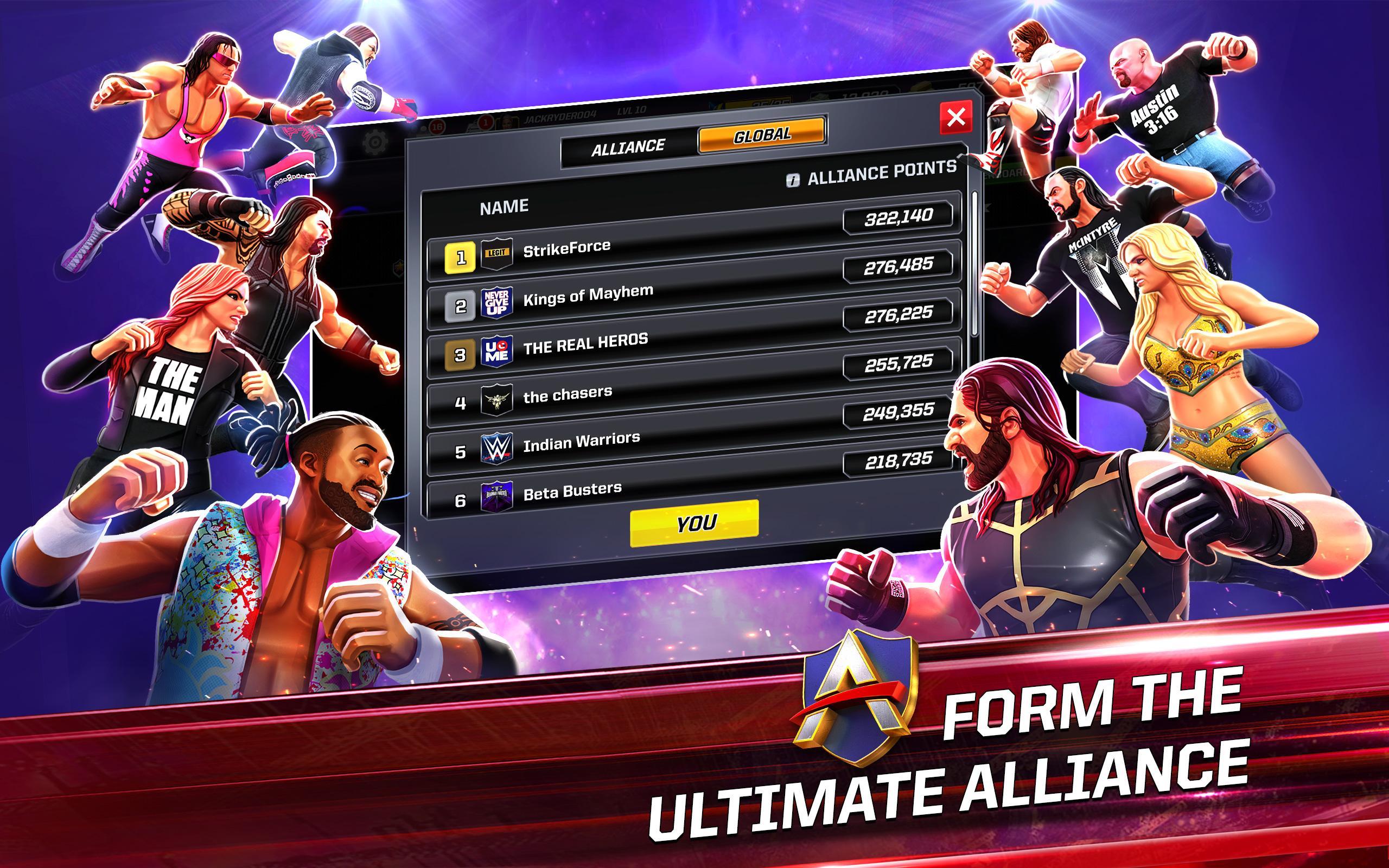 Wwe Mayhem For Android Apk Download - boxing legends roblox codes descarca