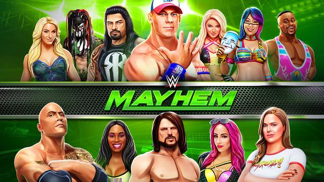 WWE Mayhem poster
