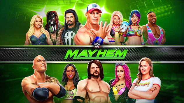 WWE Mayhem poster