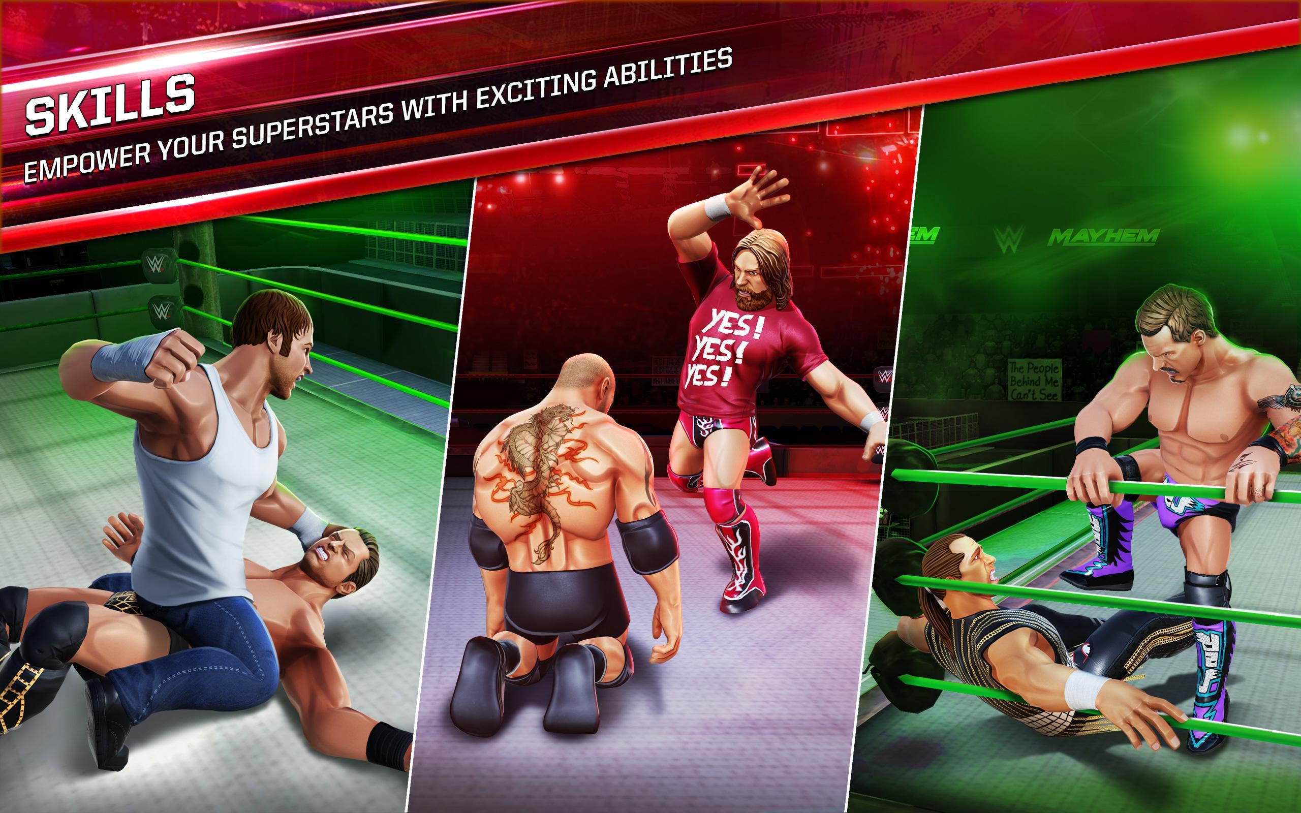 Wwe Mayhem For Android Apk Download - boxing legends roblox codes descarca
