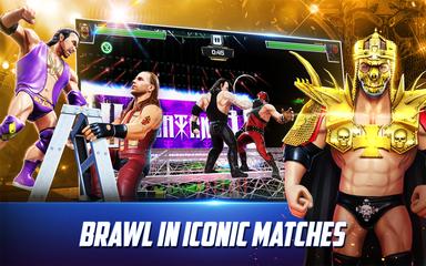 برنامه‌نما WWE Mayhem عکس از صفحه