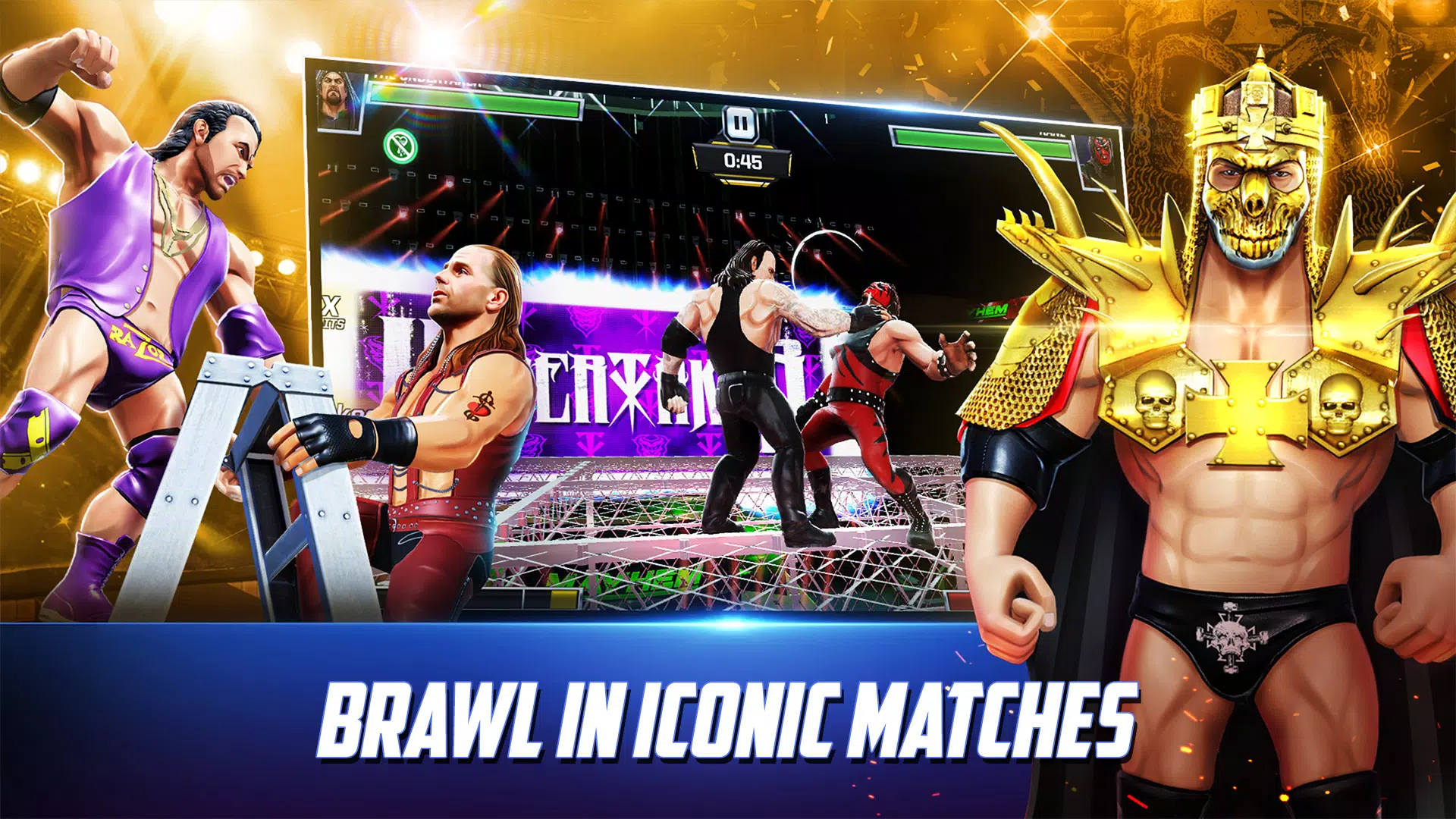 WWE Mayhem para Android - Baixe o APK na Uptodown