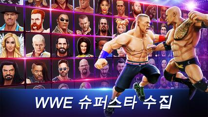 WWE Mayhem 포스터