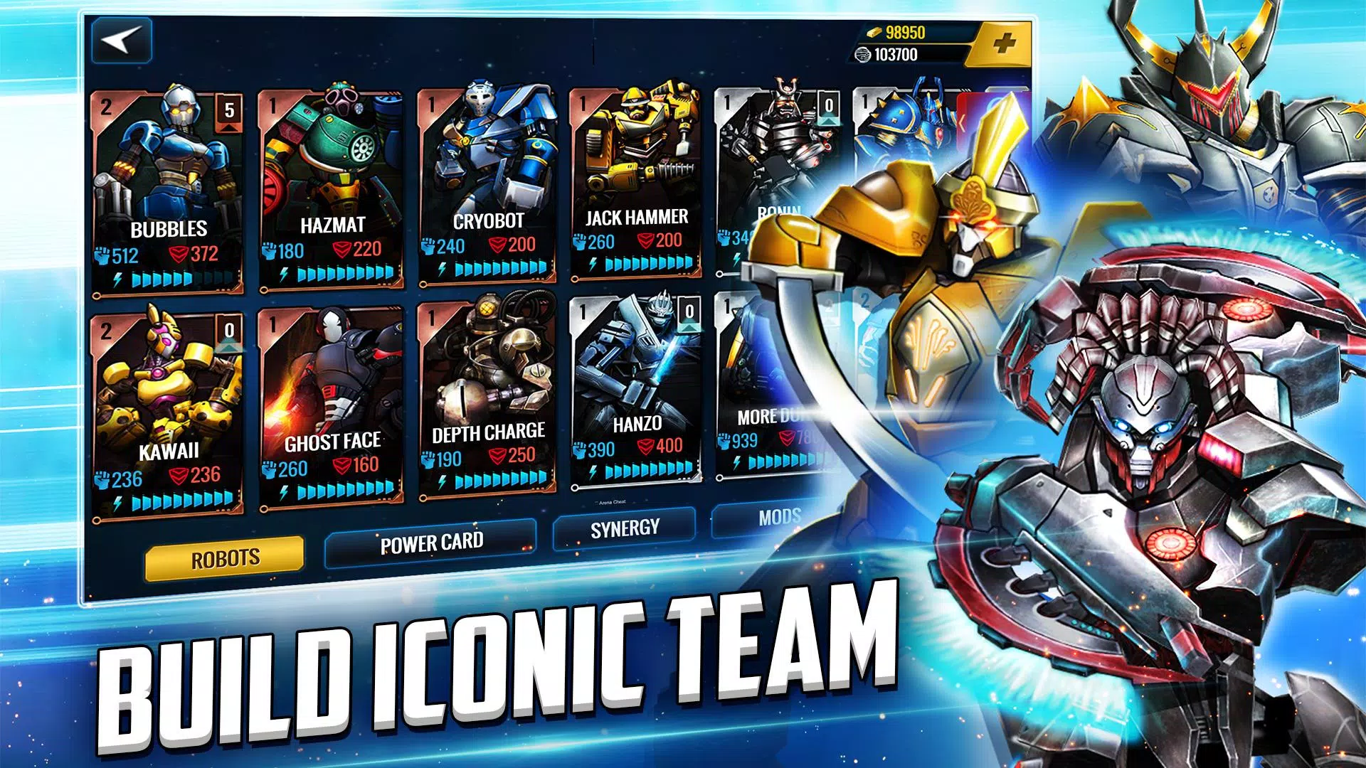 Robot Fight mobile android iOS apk download for free-TapTap