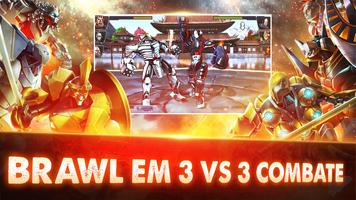 Ultimate Robot Fighting imagem de tela 2