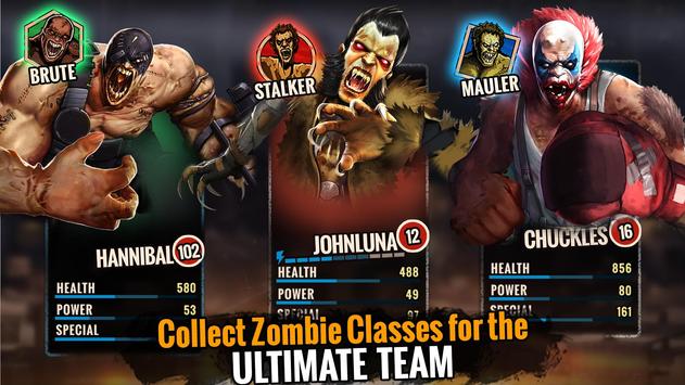 [Game Android] Zombie Ultimate Fighting Champions