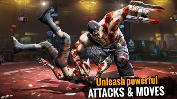 Zombie Ultimate Fighting Champ الملصق