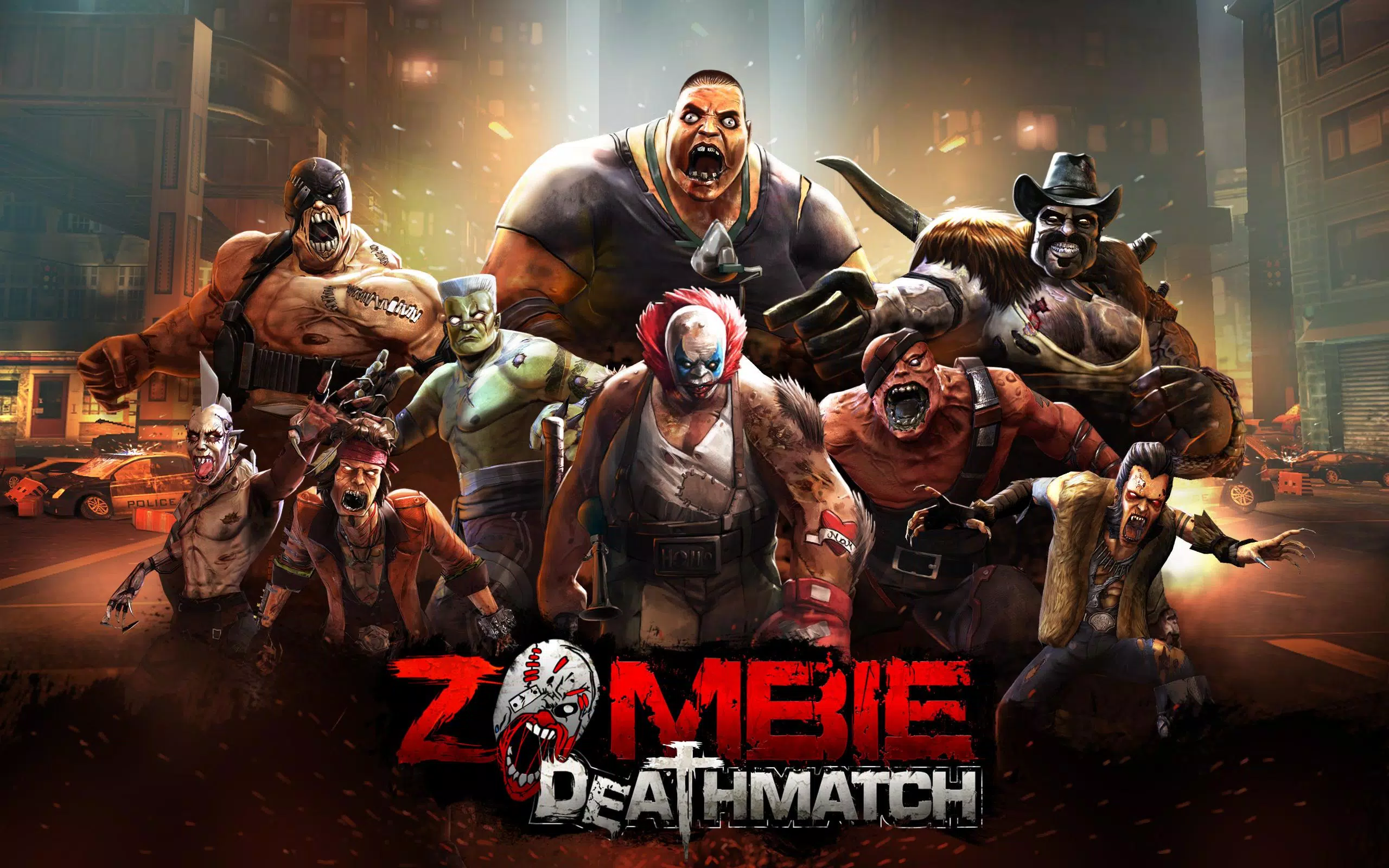 Zombieville USA: jogo de Zumbi para Android