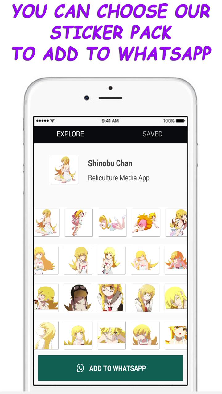 Anime Wastickerapp Sticker Maker For Whatsapp For Android Apk