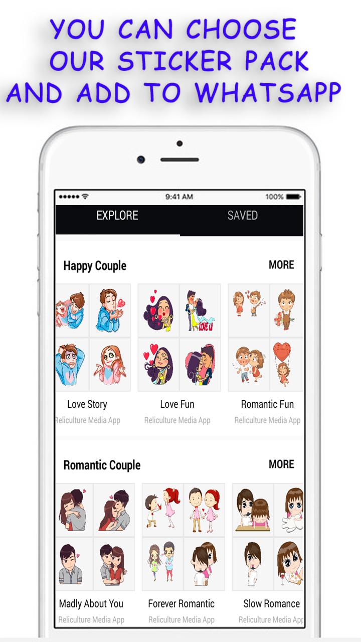 Wastickerapp Love Sticker Maker Untuk Whatsapp For Android Apk