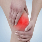 무릎 통증을 운동 아이콘
