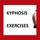 แบบฝึกหัด Kyphosis ไอคอน