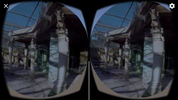 Zoo Tiger VR Cardboard Test capture d'écran 1