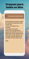 Oraçoes para todos os dias Screenshot 3