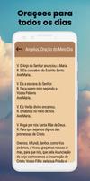Oraçoes para todos os dias Screenshot 2