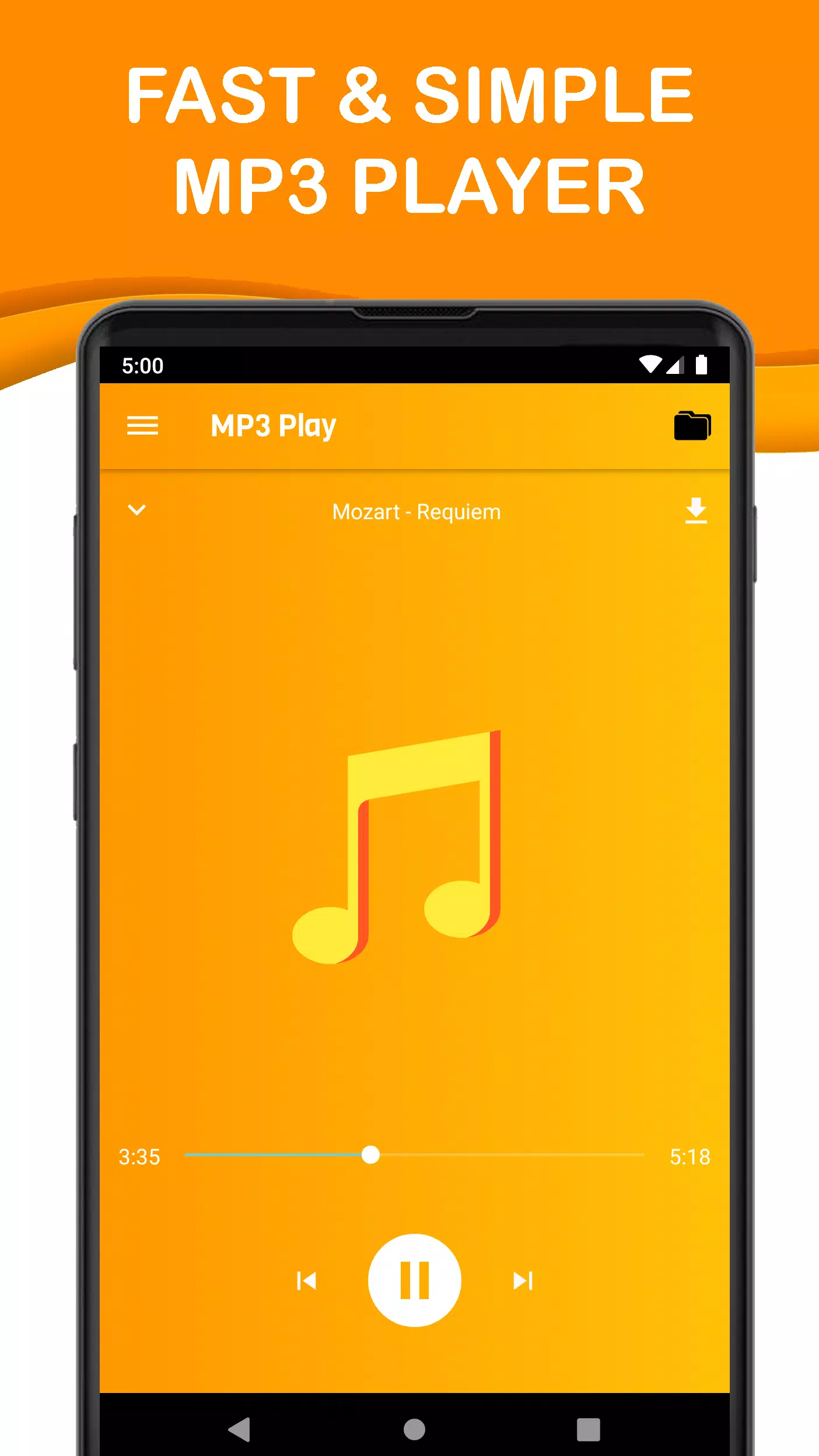 Descarga de APK de Descargar Música Gratis - TubePlay Descargar Mp3 para  Android