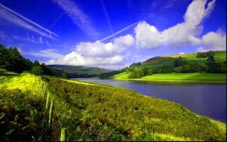 beautiful landscape poster