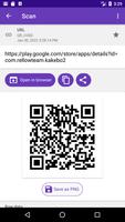 QR & barcode scanner ScanCode تصوير الشاشة 2