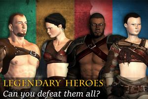 برنامه‌نما Gladiators عکس از صفحه