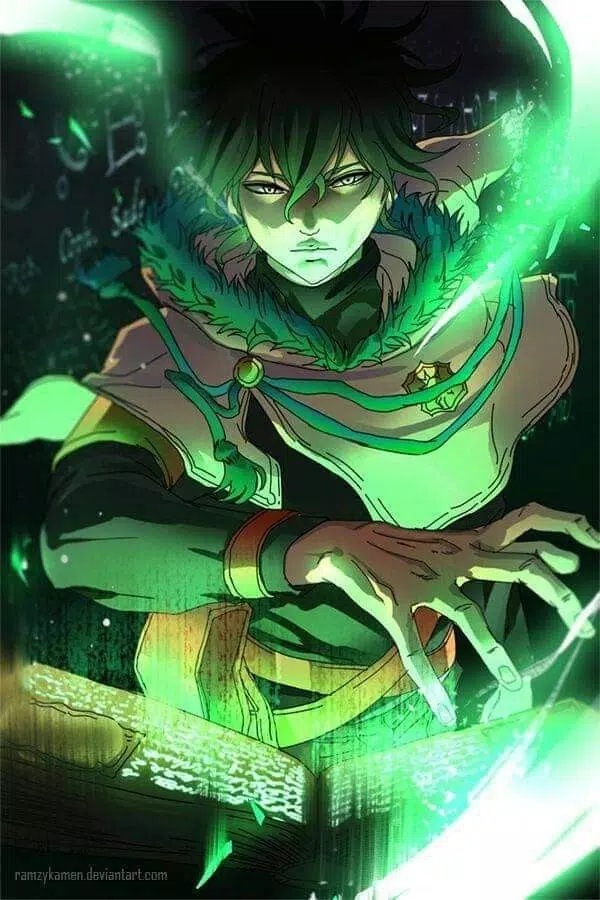 Download Black Clover 4K Asta Manga Wallpaper