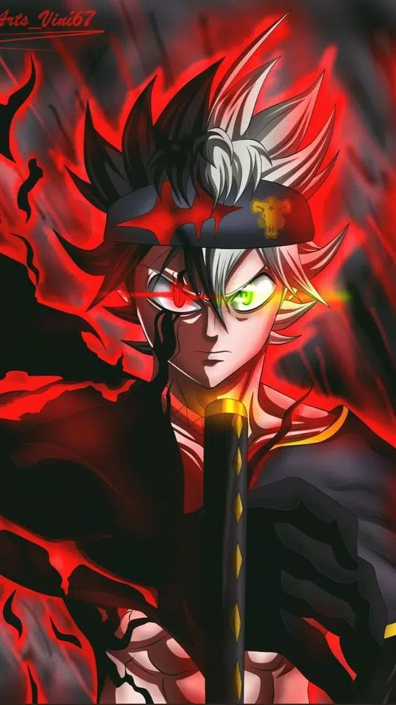 Black Clover Anime Wallpaper HD 4K APK for Android Download