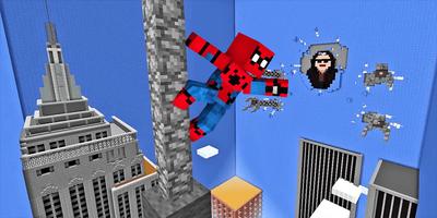 Spider HuMan mod for MCPE capture d'écran 2