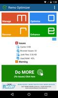 Remo Optimizer पोस्टर