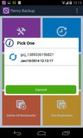Remo Contacts Backup capture d'écran 3