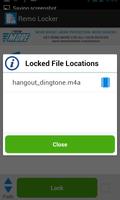 Remo Locker capture d'écran 2