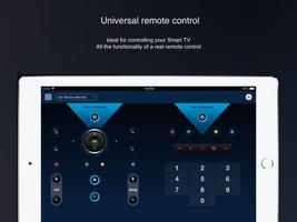 برنامه‌نما Universal remote control عکس از صفحه