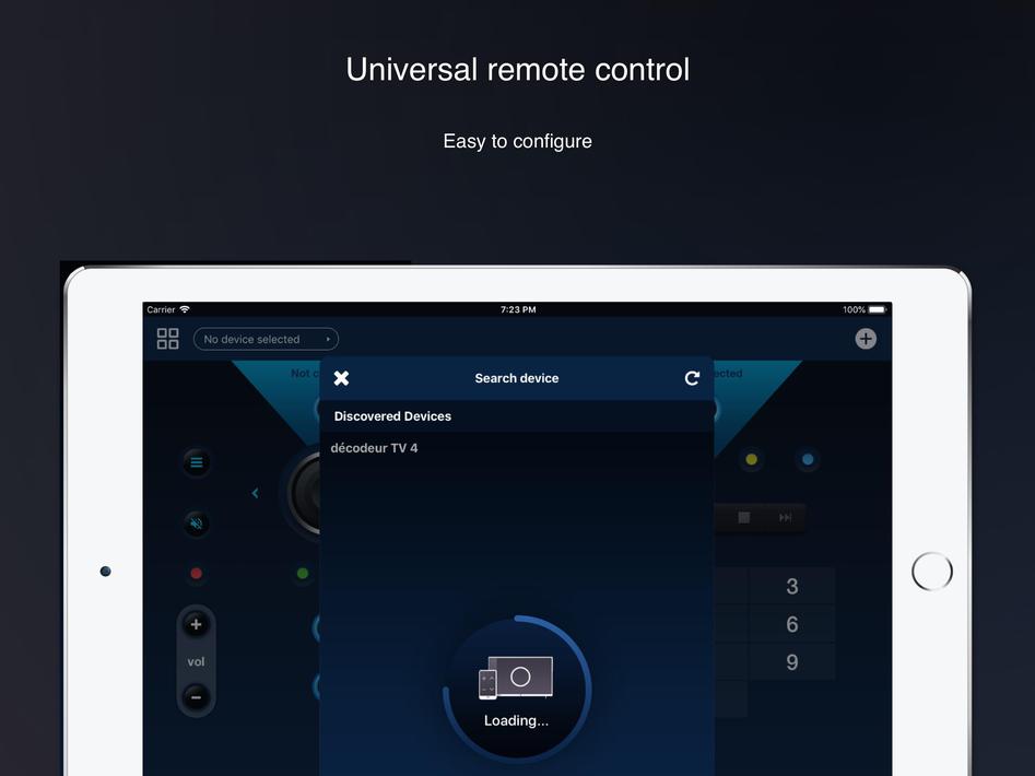 Universal remote control for smart TVs screenshot 4
