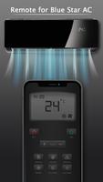 Remote for Blue Star AC постер