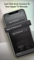 Remote for Apple TV Affiche