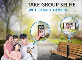 Selfie Remote Camera - Remote Camera for Android poster