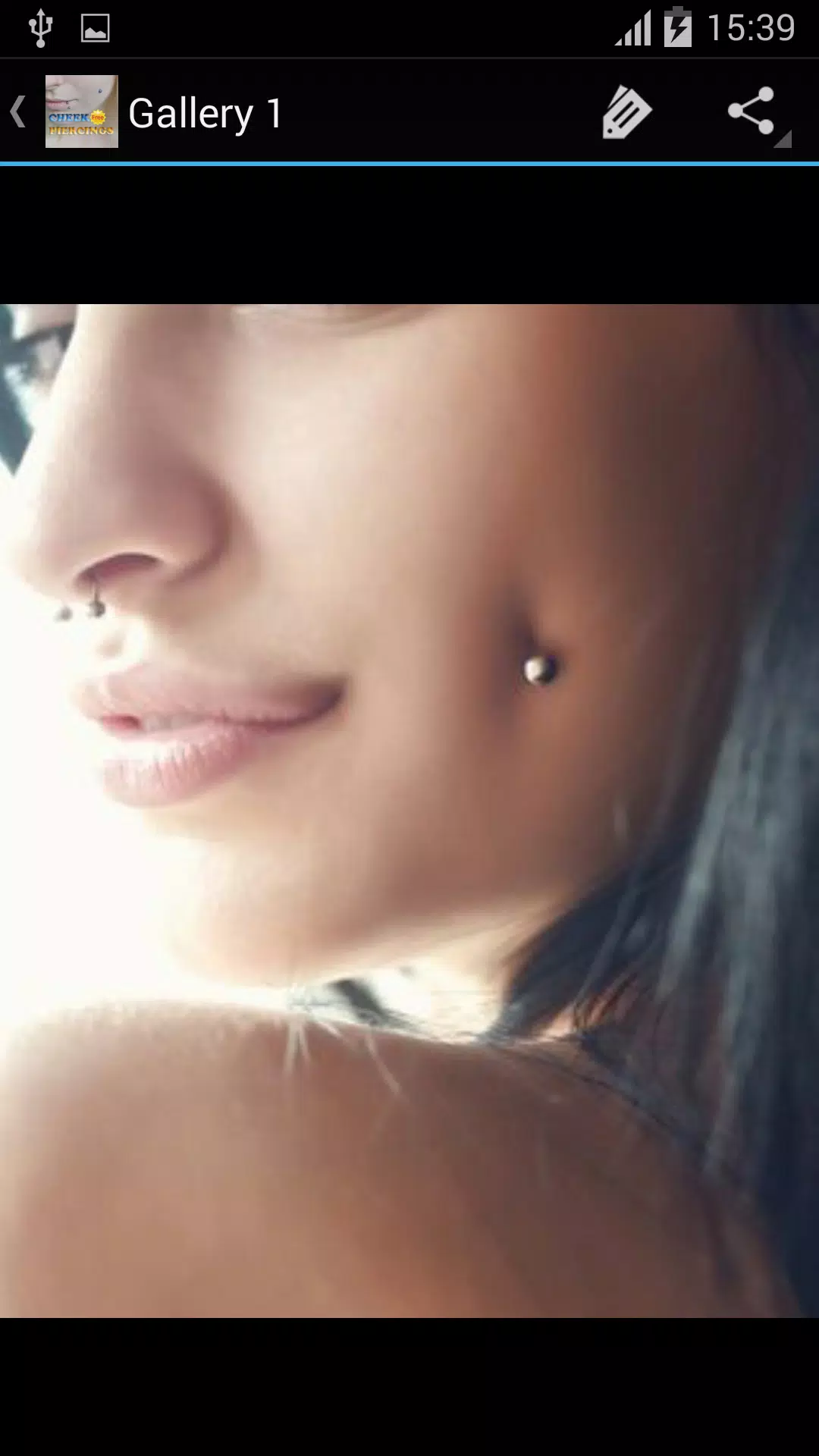 Dimple Piercing Tumblr