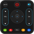 Control remoto universal de TV icono
