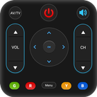 Universal TV Remote Control IR ไอคอน